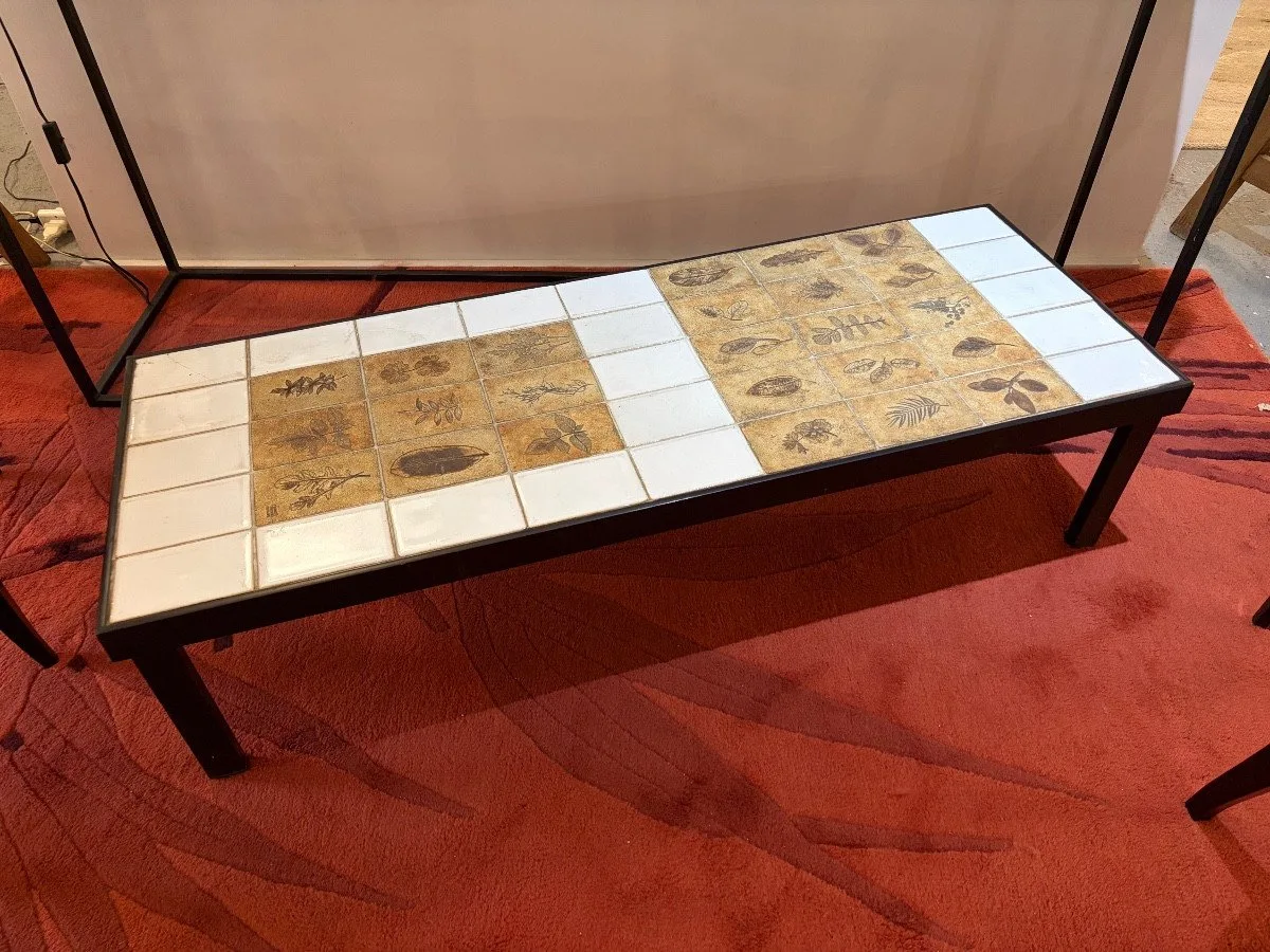 Table basse Roger Capron — Roger Capron
