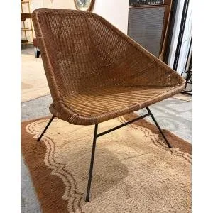 Fauteuil Rotin — Inconnu